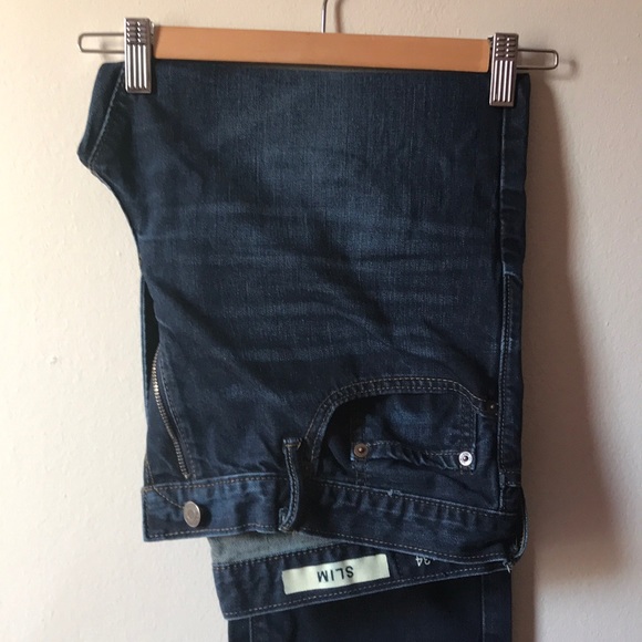 Men’s dark wash denim - Picture 5 of 5